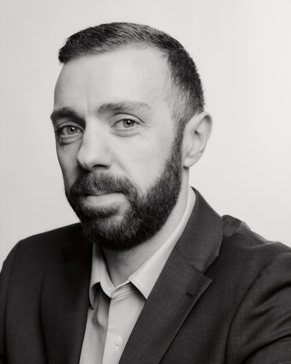 Portrait of Brian Patrick Byrne